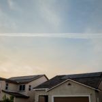 Solar Photovoltaic Cell Installed on existing homes